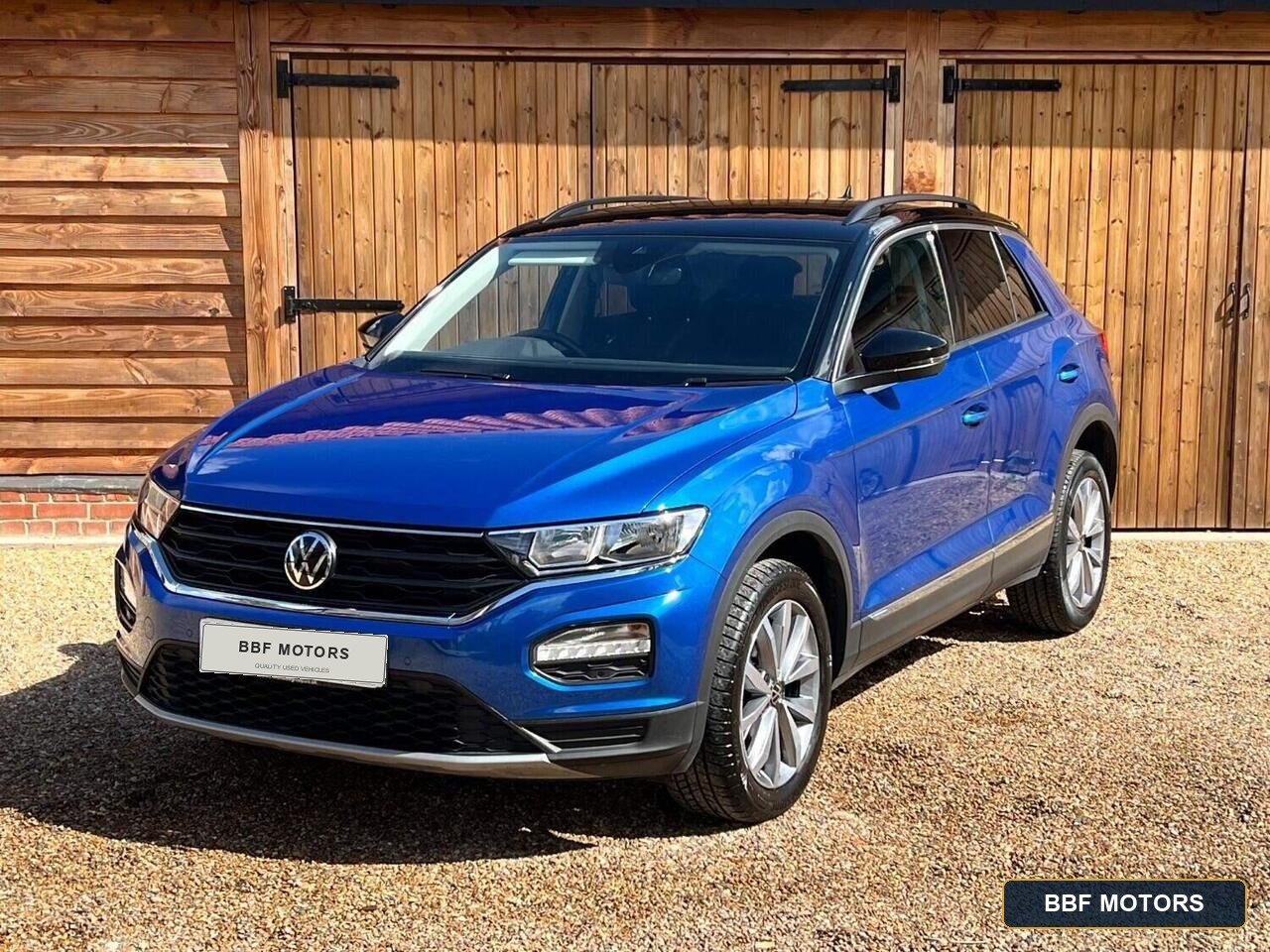 2021 Volkswagen T-Roc 2.0 TDI Design Euro 6 (s/s) 5dr — photo 1