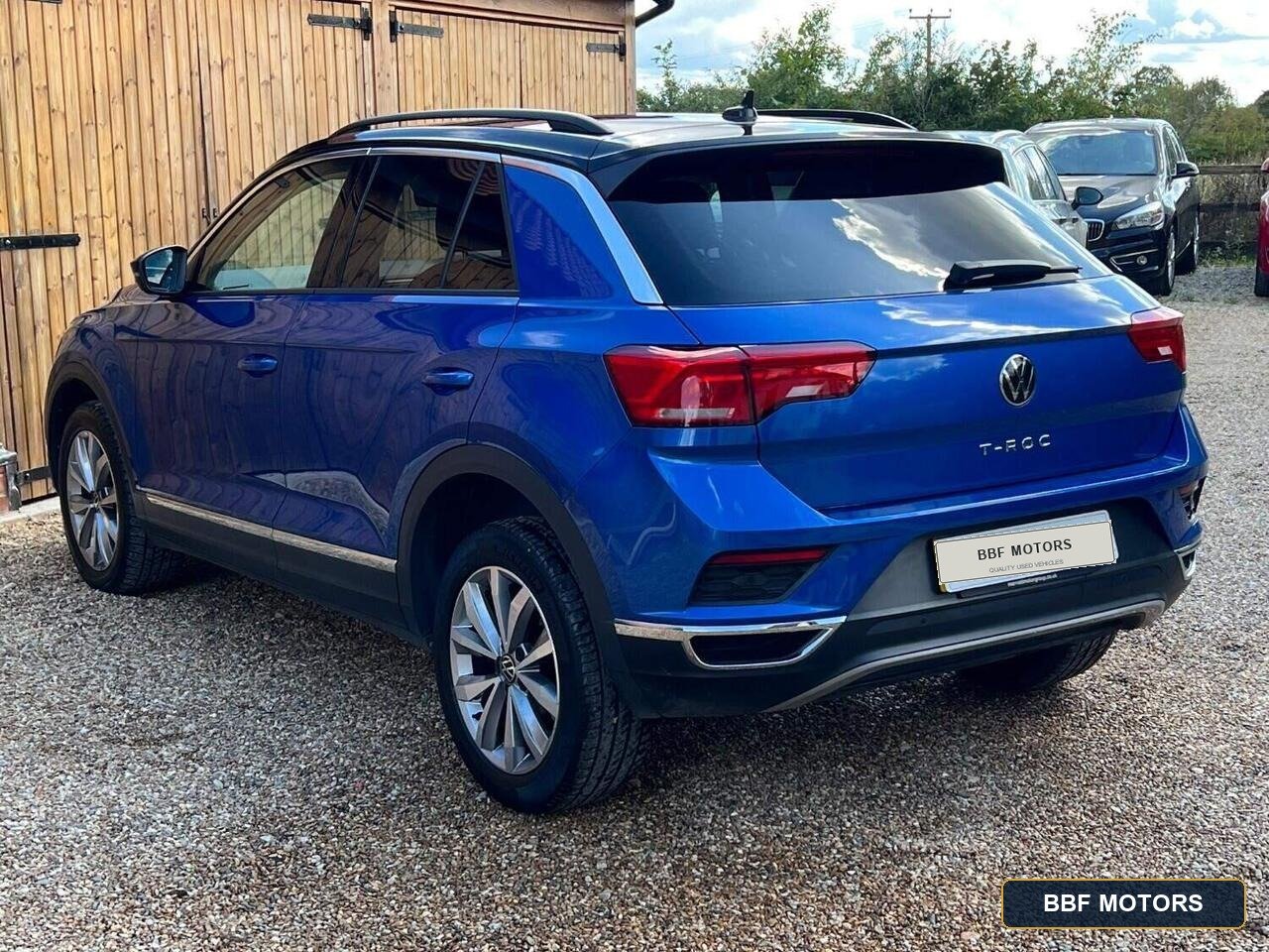 2021 Volkswagen T-Roc 2.0 TDI Design Euro 6 (s/s) 5dr — photo 8