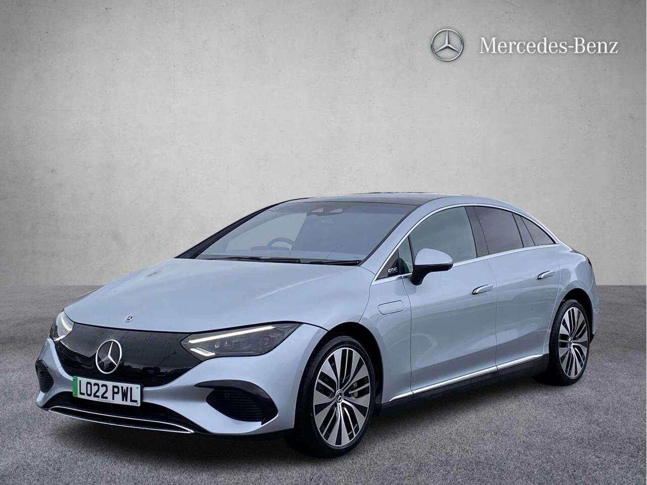 2022 Mercedes-Benz EQE EQE 350+ 91kWh Exclusive Luxury Auto 4dr — photo 3