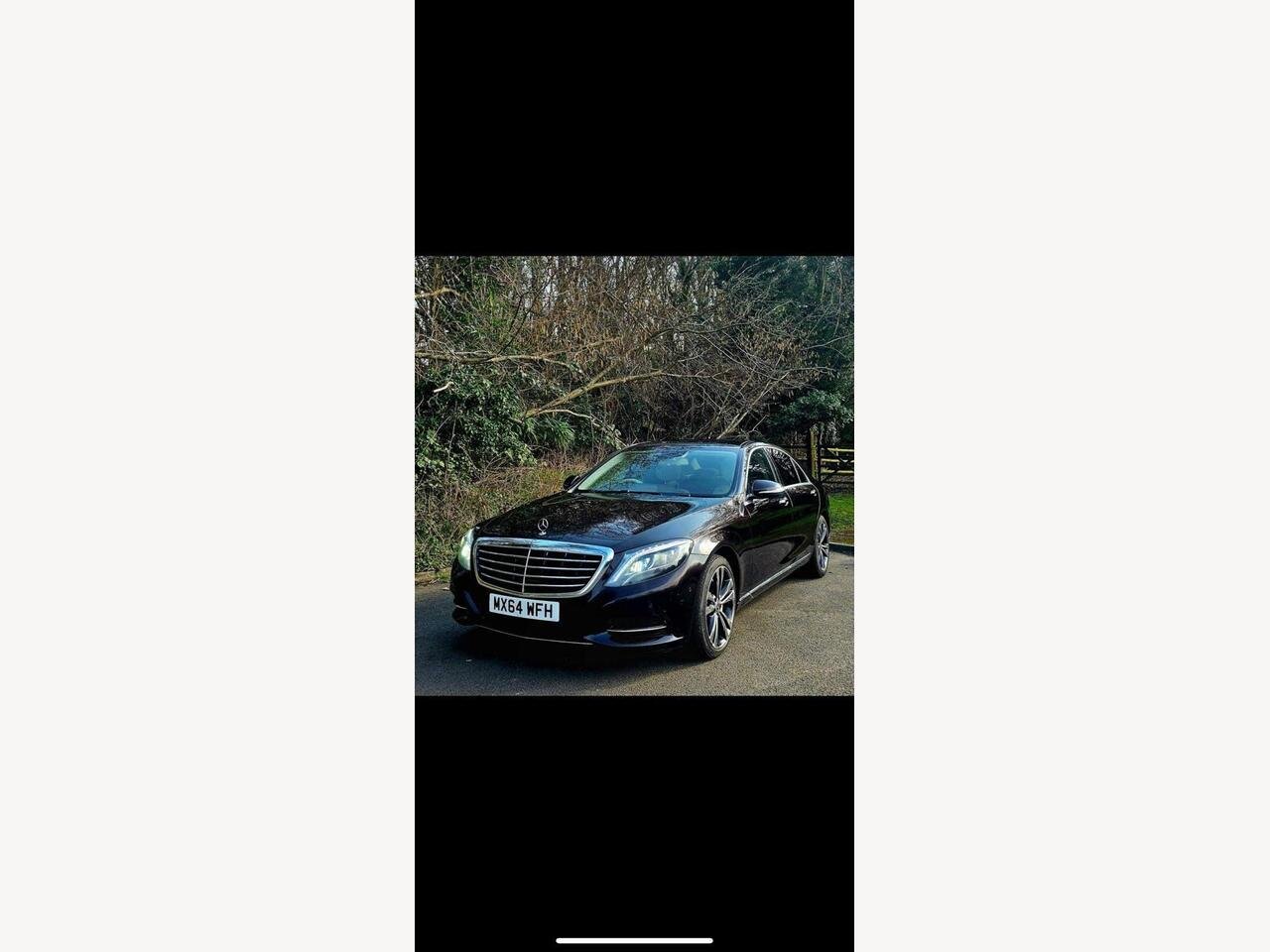 2014 Mercedes-Benz S Class 3.0 S350L V6 BlueTEC SE Line G-Tronic+ Euro 6 (s/s) 4dr — photo 6