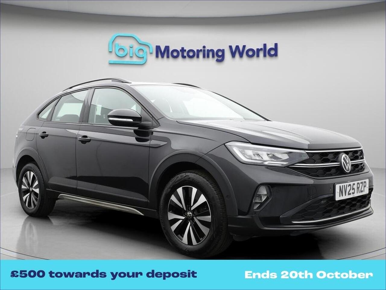 2025 Volkswagen Taigo 1.0 TSI Life Euro 6 (s/s) 5dr — photo 1