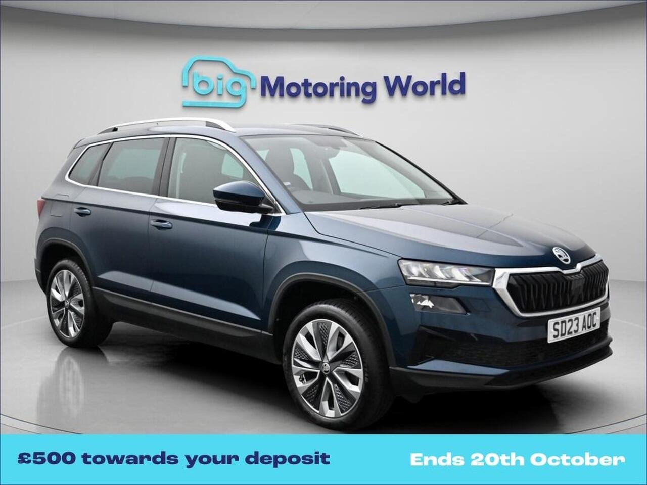 2023 Skoda Karoq 1.5 TSI ACT SE L DSG Euro 6 (s/s) 5dr — photo 1