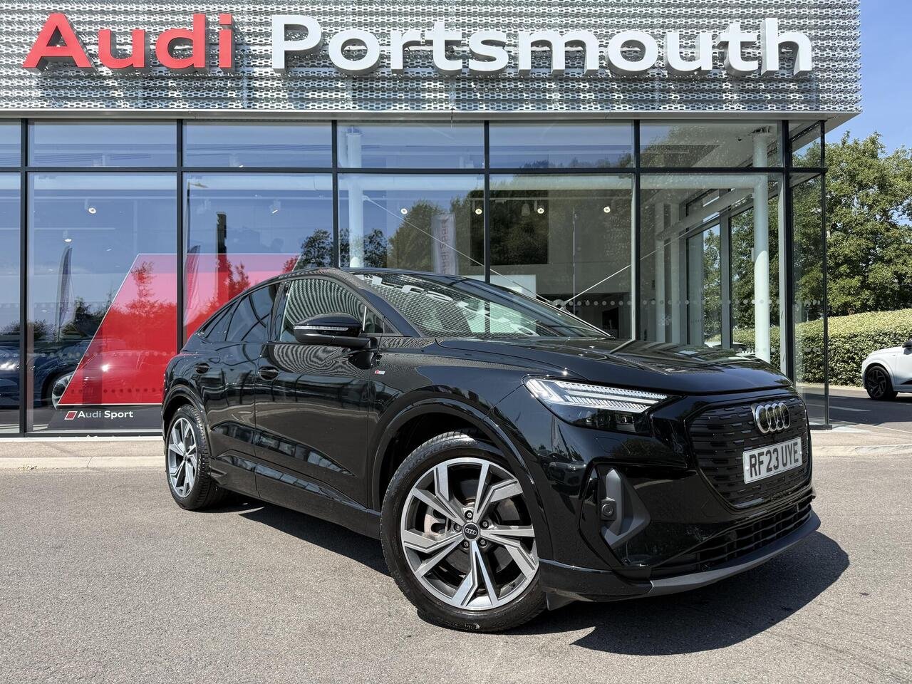 2023 Audi Q4 e-tron 40 Edition 1 Sportback Auto 5dr 82kWh — photo 1