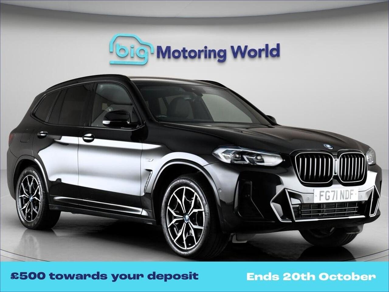 2021 BMW X3 2.0 30e 12kWh M Sport Auto xDrive Euro 6 (s/s) 5dr — photo 1