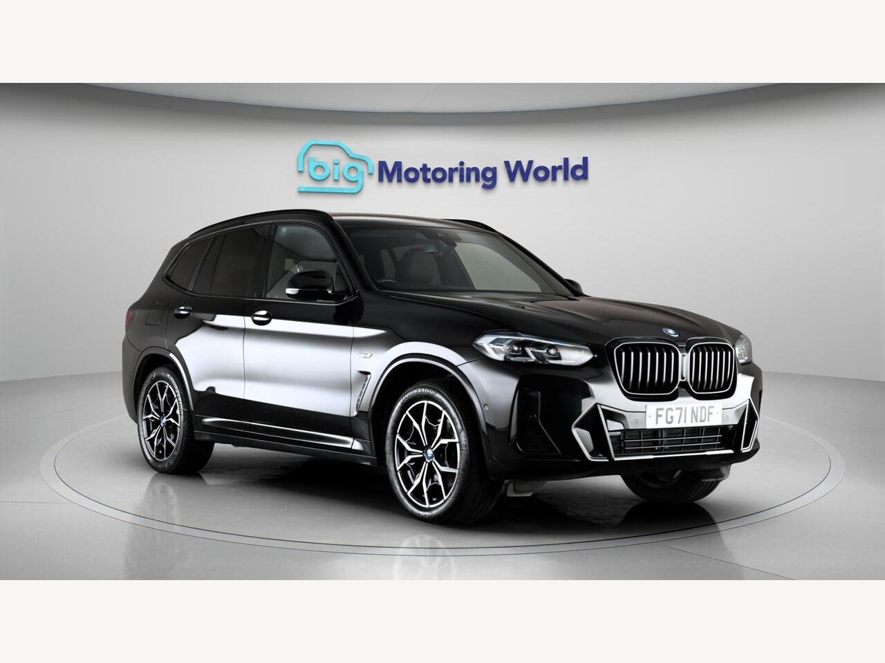 2021 BMW X3 2.0 30e 12kWh M Sport Auto xDrive Euro 6 (s/s) 5dr — photo 2