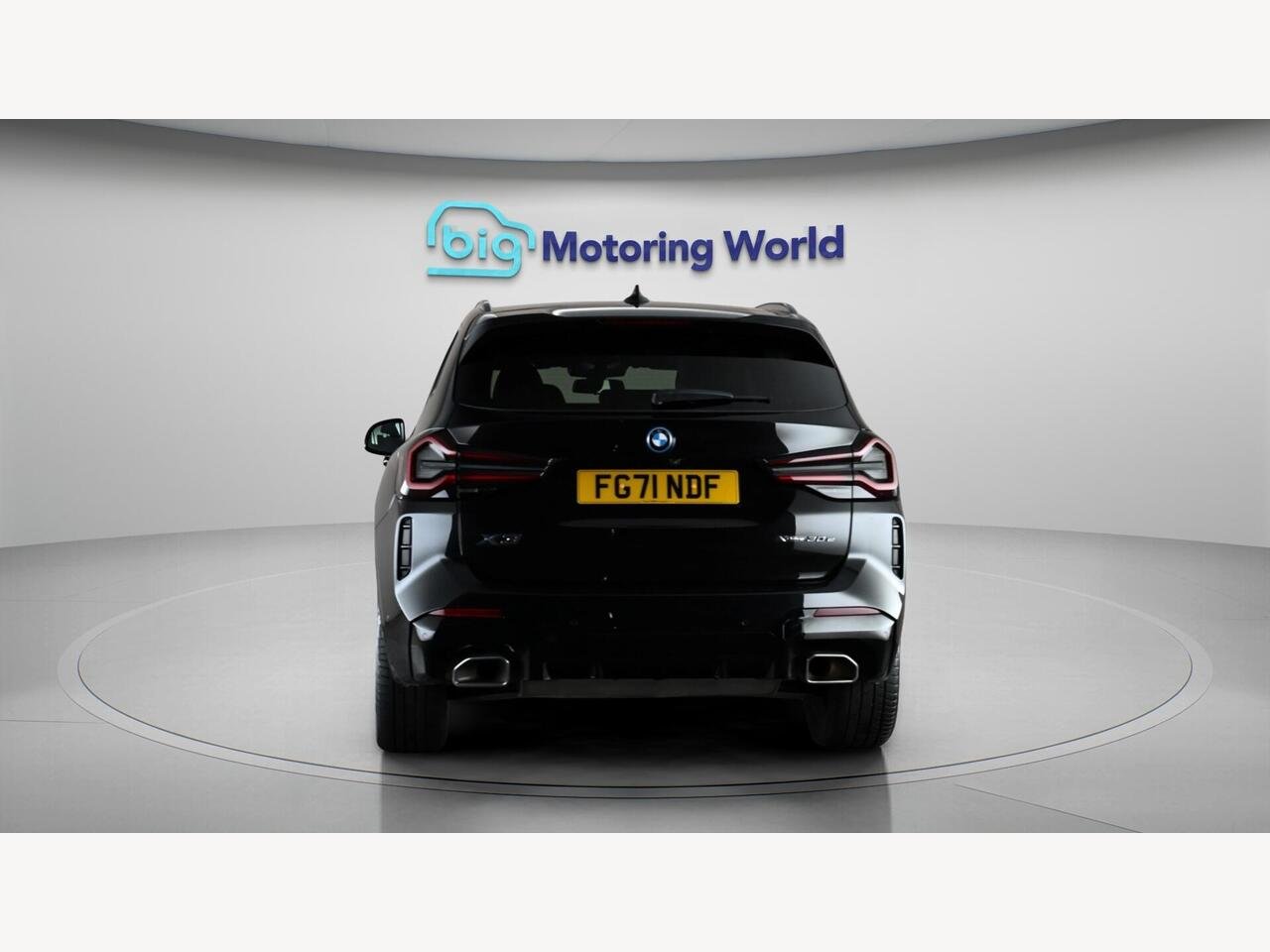 2021 BMW X3 2.0 30e 12kWh M Sport Auto xDrive Euro 6 (s/s) 5dr — photo 7