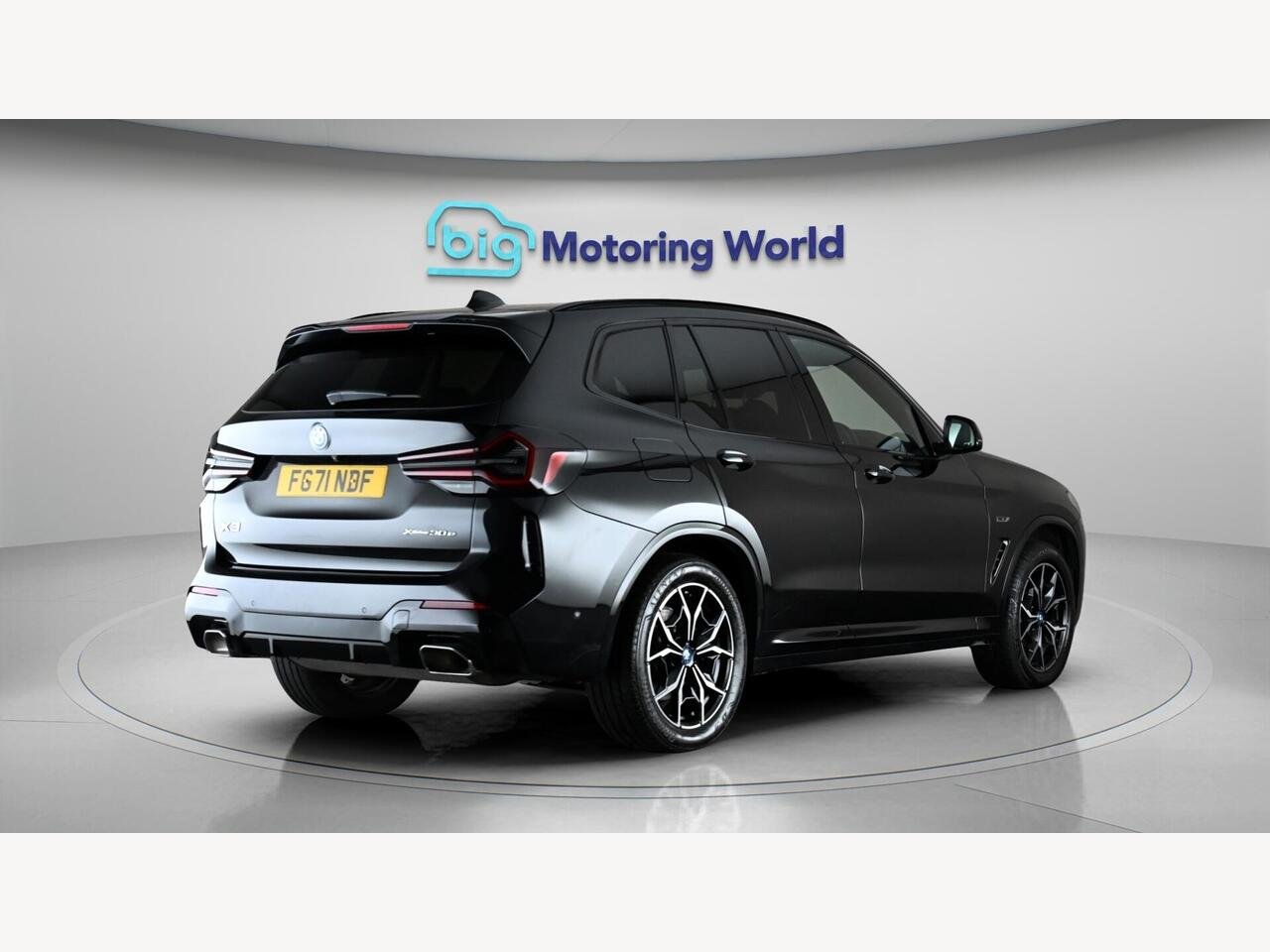 2021 BMW X3 2.0 30e 12kWh M Sport Auto xDrive Euro 6 (s/s) 5dr — photo 8