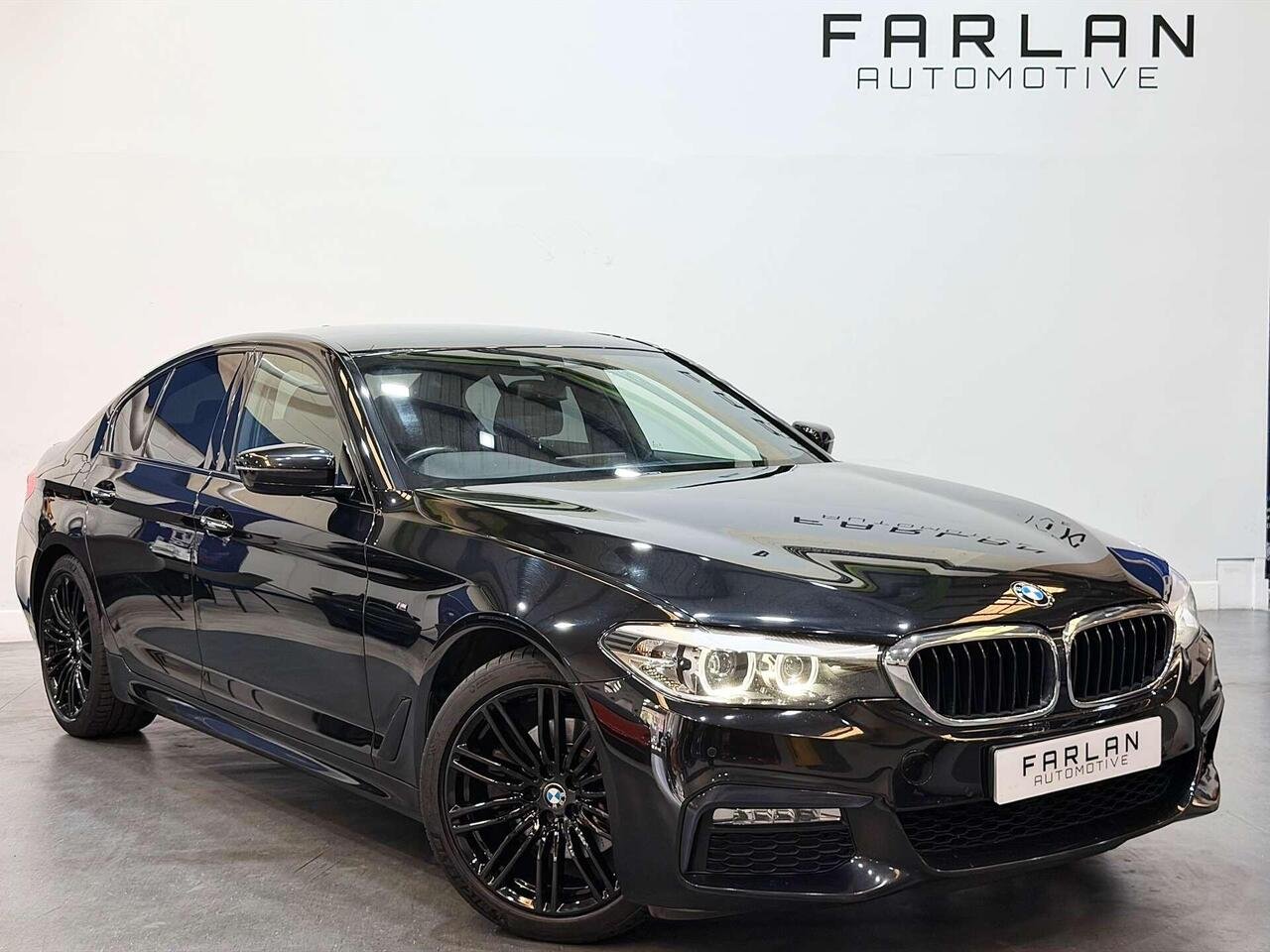 2018 BMW 5 Series 2.0 520d M Sport Auto xDrive Euro 6 (s/s) 4dr — photo 1