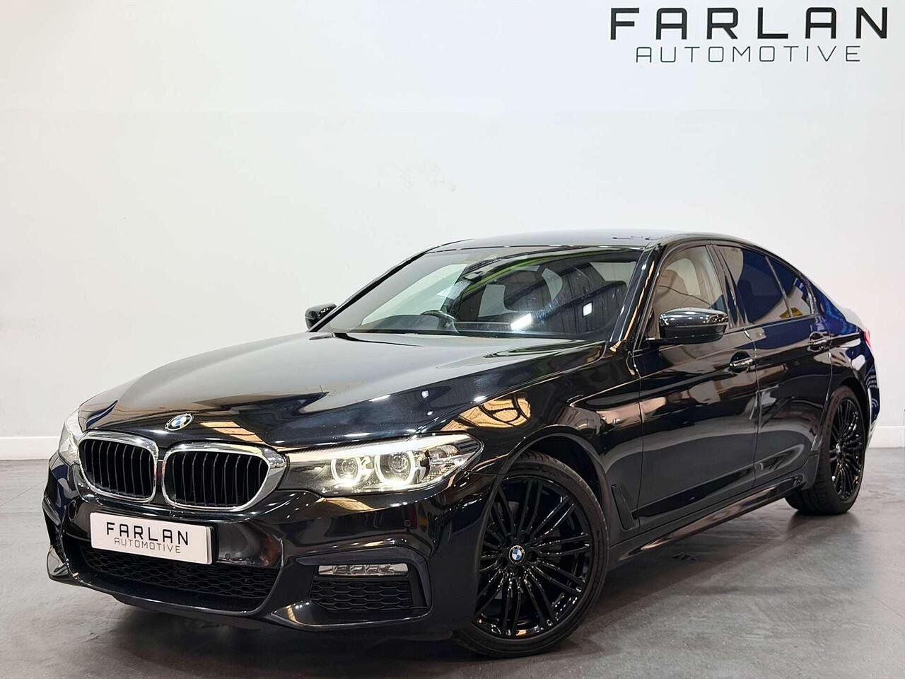 2018 BMW 5 Series 2.0 520d M Sport Auto xDrive Euro 6 (s/s) 4dr — photo 3