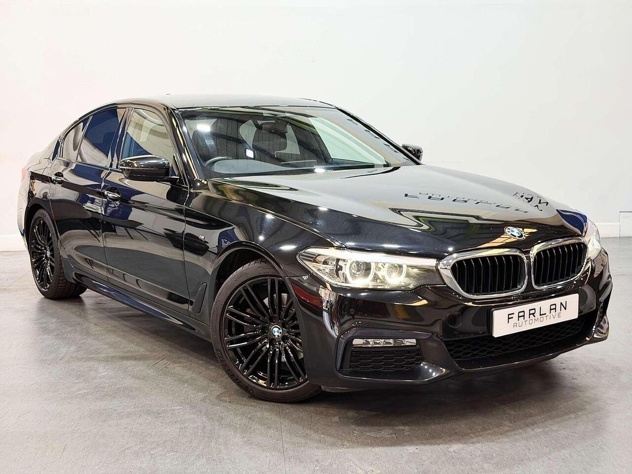 2018 BMW 5 Series 2.0 520d M Sport Auto xDrive Euro 6 (s/s) 4dr — photo 8