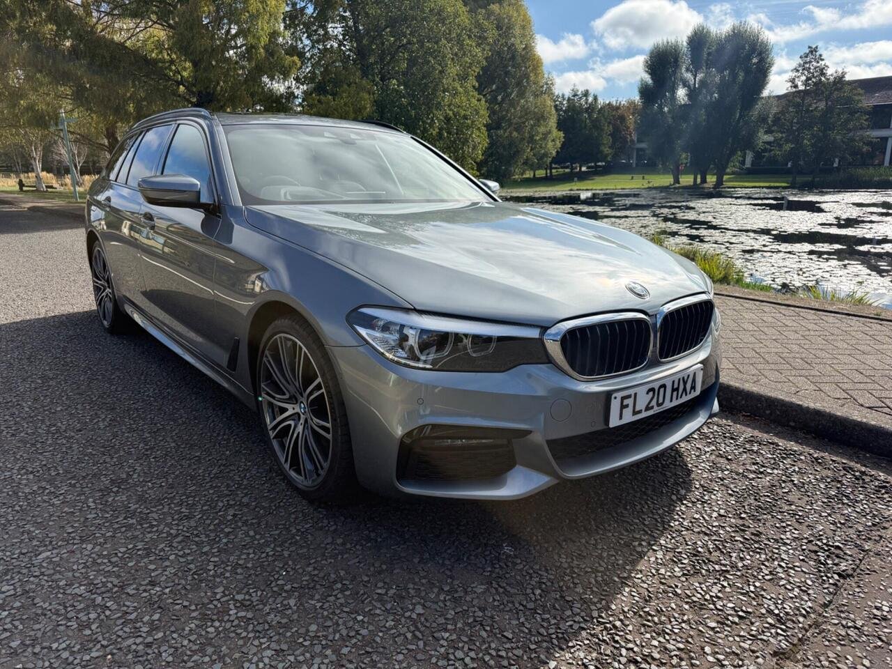 2020 BMW 5 Series 3.0 540i GPF M Sport Touring Auto xDrive Euro 6 (s/s) 5dr — photo 1