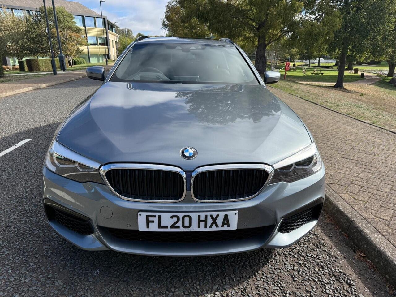 2020 BMW 5 Series 3.0 540i GPF M Sport Touring Auto xDrive Euro 6 (s/s) 5dr — photo 2