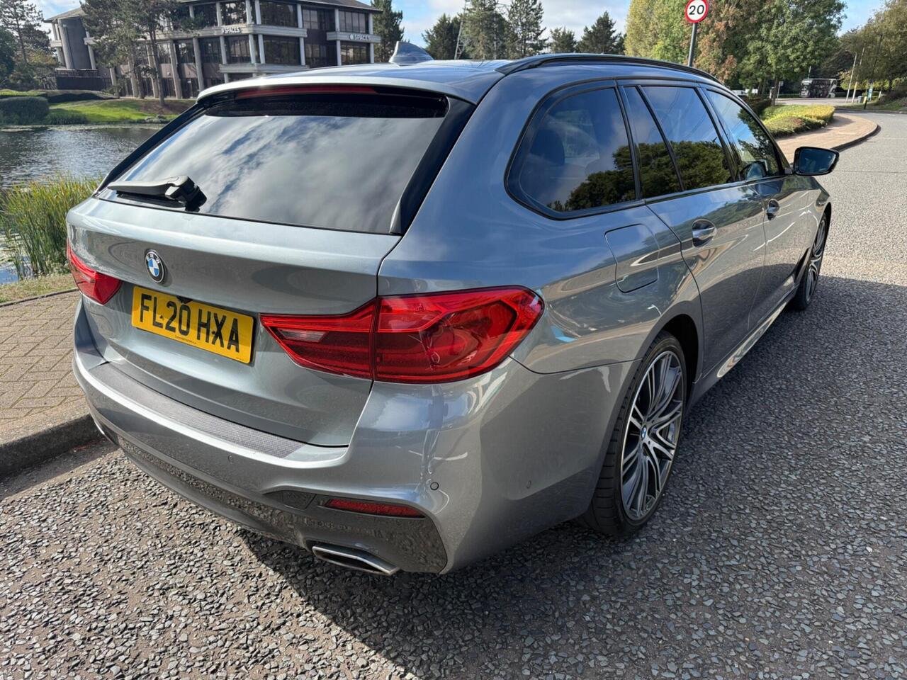 2020 BMW 5 Series 3.0 540i GPF M Sport Touring Auto xDrive Euro 6 (s/s) 5dr — photo 6