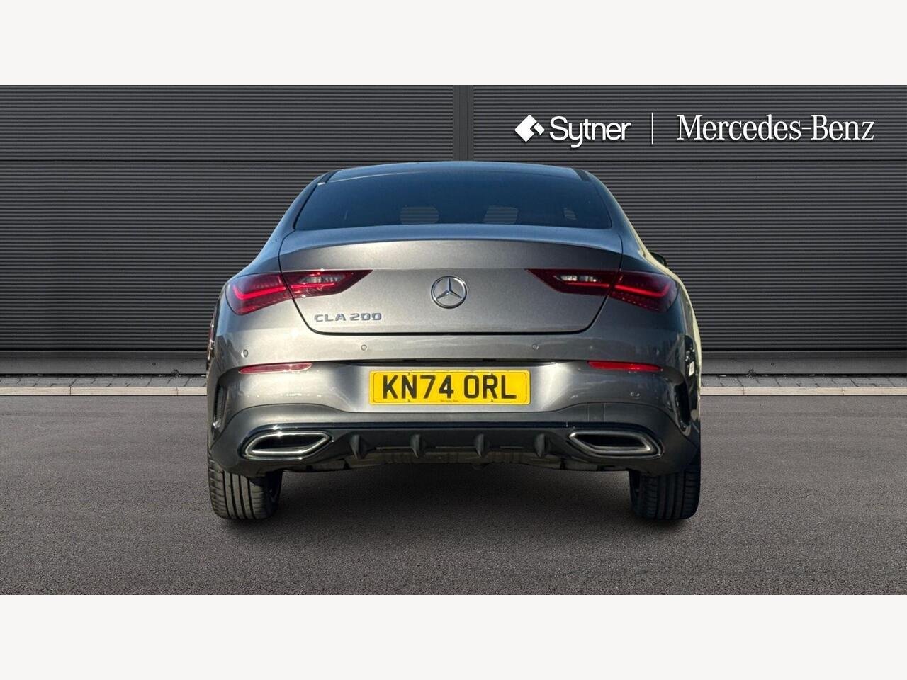 2024 Mercedes-Benz CLA 1.3 CLA200h MHEV AMG Line (Premium Plus) Coupe 7G-DCT Euro 6 (s/s) 4dr — photo 7